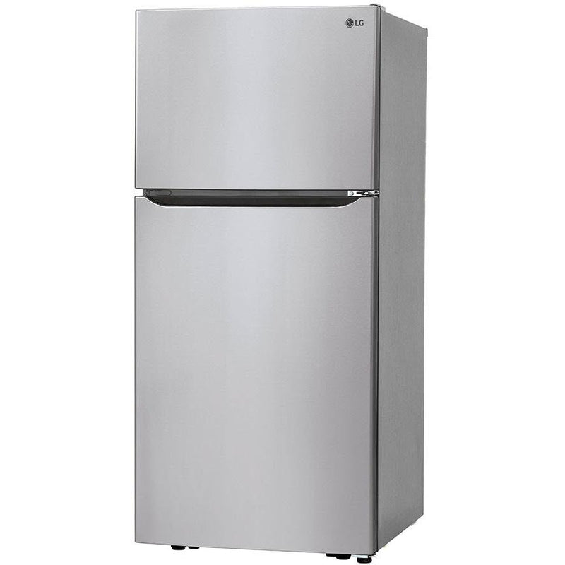 LG 30-inch, 20.2 cu.ft. Freestanding Top Freezer Refrigerator with Smart Diagnosis™ LTCS20020S IMAGE 3