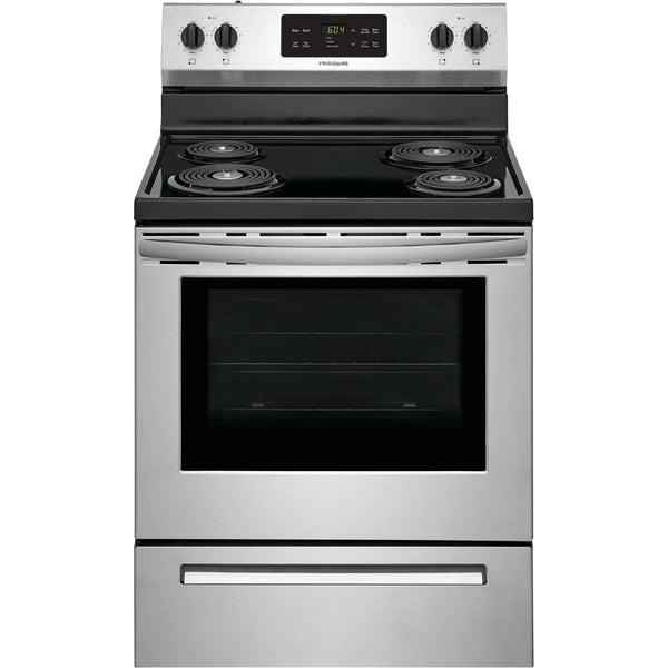 Frigidaire 30-inch Freestanding Electric Range with Self-Clean Oven CFEF3016VS IMAGE 1