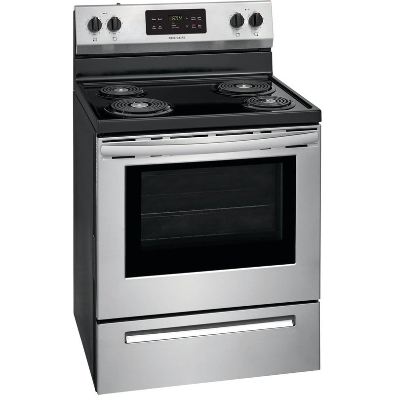 Frigidaire 30-inch Freestanding Electric Range with Self-Clean Oven CFEF3016VS IMAGE 2