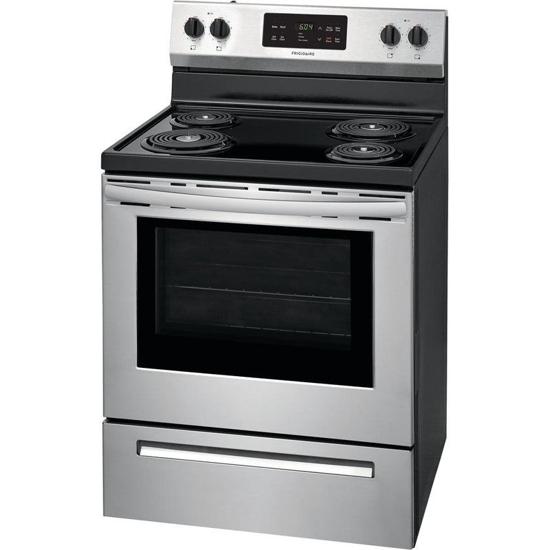 Frigidaire 30-inch Freestanding Electric Range with Self-Clean Oven CFEF3016VS IMAGE 3