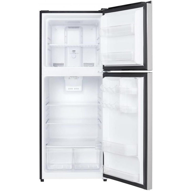 Danby 10.1 cu.ft Top Freezer Refrigerator DFF101B1BSLDB IMAGE 2
