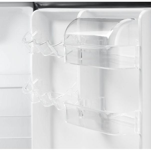 Danby 10.1 cu.ft Top Freezer Refrigerator DFF101B1BSLDB IMAGE 3