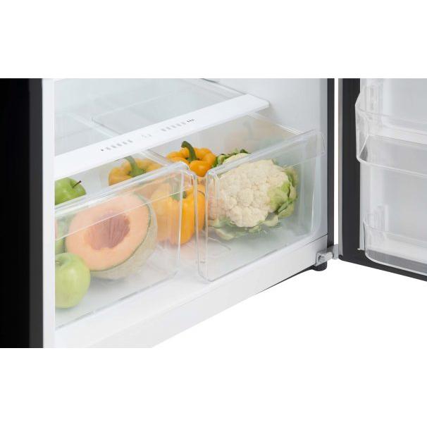 Danby 10.1 cu.ft Top Freezer Refrigerator DFF101B1BSLDB IMAGE 5
