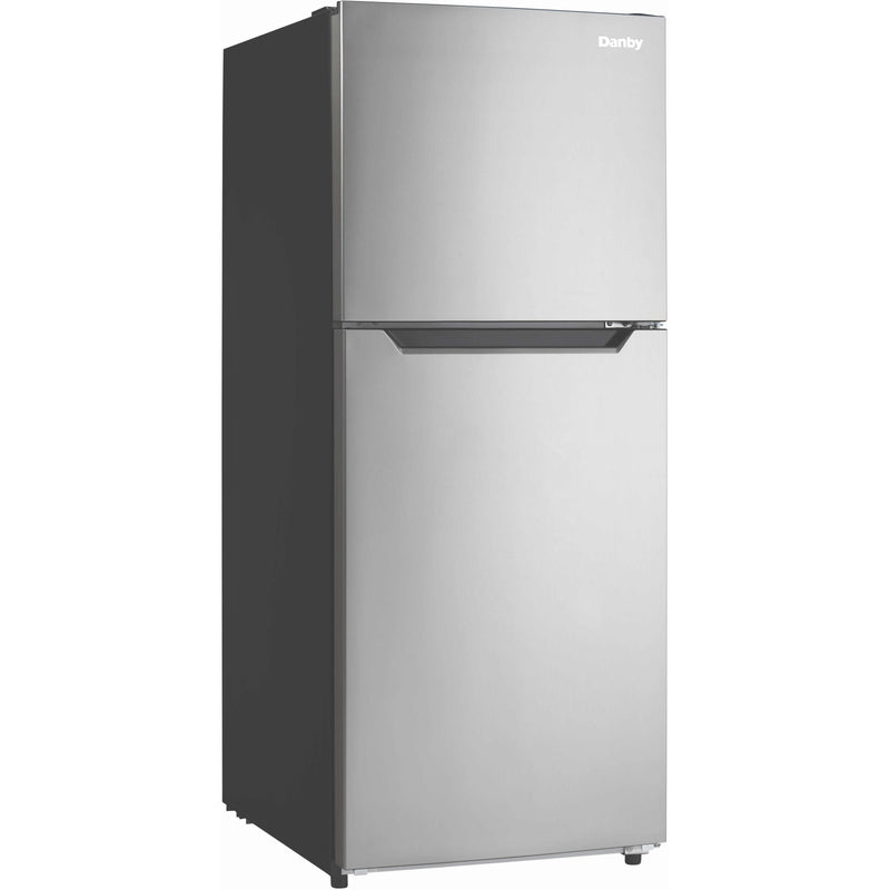 Danby 10.1 cu.ft Top Freezer Refrigerator DFF101B1BSLDB IMAGE 7