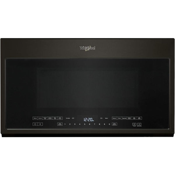 Whirlpool 30-inch, 2.1 cu.ft. Over-the-Range Microwave Oven with Steam Cooking WMH54521JV IMAGE 1
