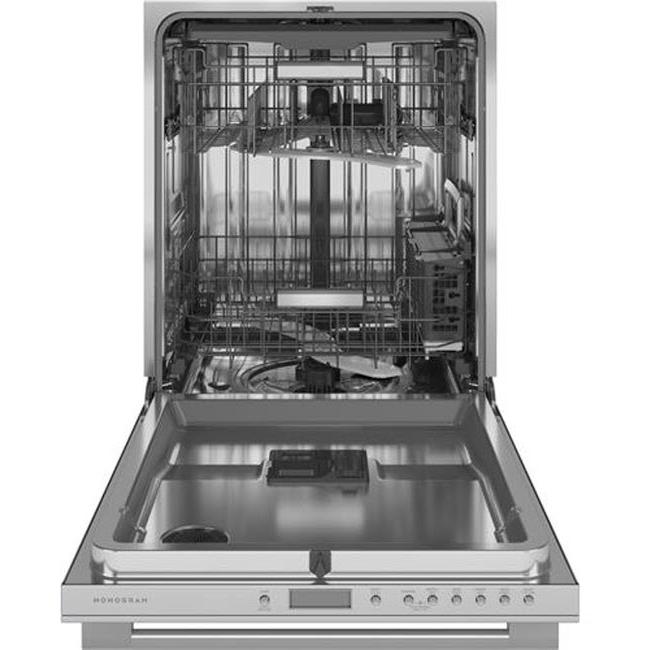 Monogram 24-inch Built-in Dishwasher with Wi-Fi Connectivity ZDT925SSNSS IMAGE 2