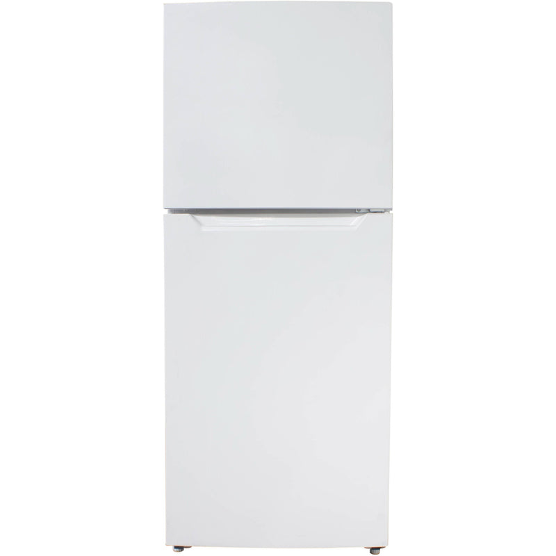 Danby 24-inch, 12 cu.ft. Top Freezer Refrigerator with LED Lighting DFF116B1WDBR IMAGE 1