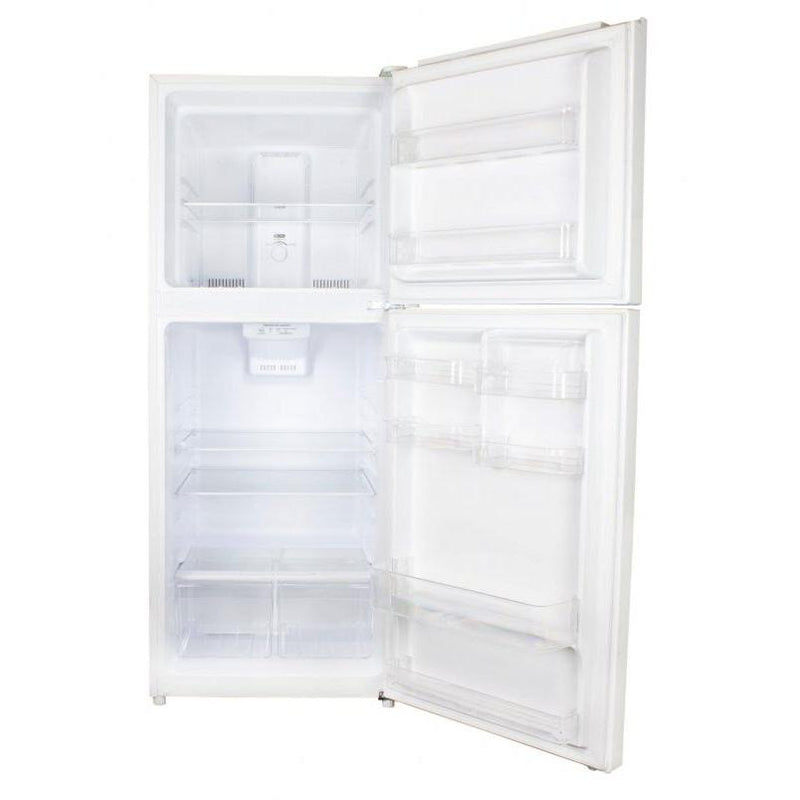 Danby 24-inch, 12 cu.ft. Top Freezer Refrigerator with LED Lighting DFF116B1WDBR IMAGE 2