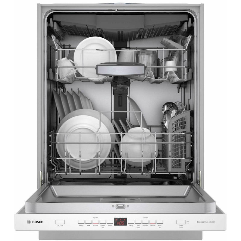 Bosch 24-inch Built-In Dishwasher with EasyGlide™ System SHPM65Z52N IMAGE 2