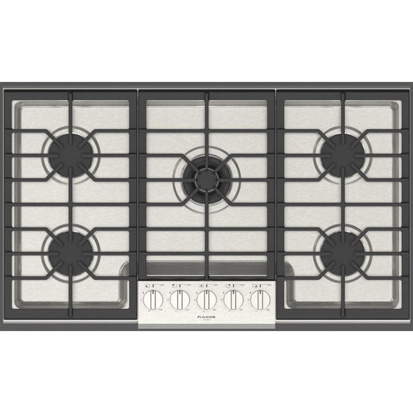 Fulgor Milano 36-inch Built-In Gas Cooktop F4PGK365S1 IMAGE 1