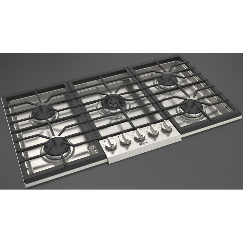 Fulgor Milano 36-inch Built-In Gas Cooktop F4PGK365S1 IMAGE 3