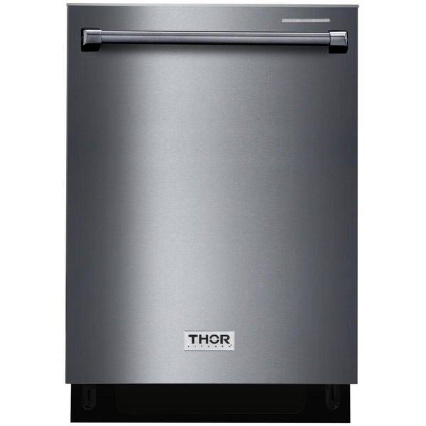 Thor Kitchen 24-inch Built-in Dishwasher with Smart Wash System HDW2401BS IMAGE 1