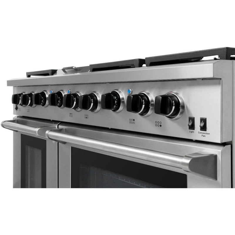 Thor Kitchen 48-inch Freestanding Gas Range with Griddle LRG4801U IMAGE 6