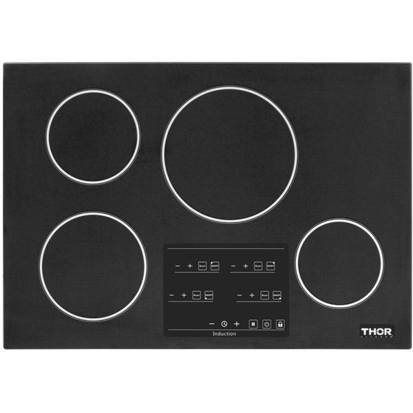 Thor Kitchen 30-inch Built-in Induction Cooktop with 5 Elements TEC3001i-C1 IMAGE 1