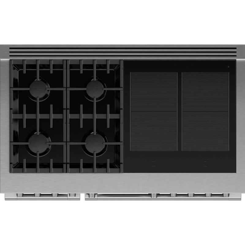 Fisher & Paykel 48-inch Freestanding Dual-Fuel Range RHV3-484-N IMAGE 3