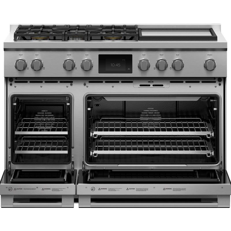 Fisher & Paykel 48-inch Freestanding Dual-Fuel Range with Griddle RDV3-485GD-L IMAGE 2