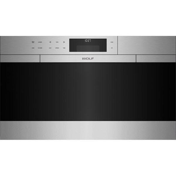 Wolf 30-inch, 1.8 cu.ft. Built-in Steam Oven with Convection Technology CSO30CM/S IMAGE 1