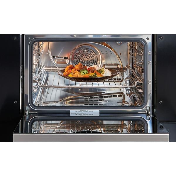 Wolf 30-inch, 1.8 cu.ft. Built-in Steam Oven with Convection Technology CSO30CM/S IMAGE 3