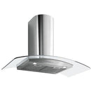 Falmec 35-inch Ceiling Mount Range Hood FPSAT36I3SGB BUILDER IMAGE 1