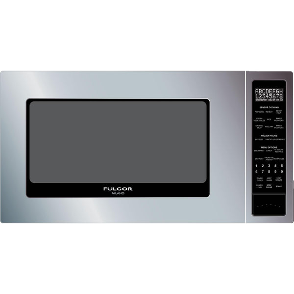 Fulgor Milano 24-inch, 2.0 cu.ft Countertop Microwave Oven F4MWO24S1 IMAGE 1