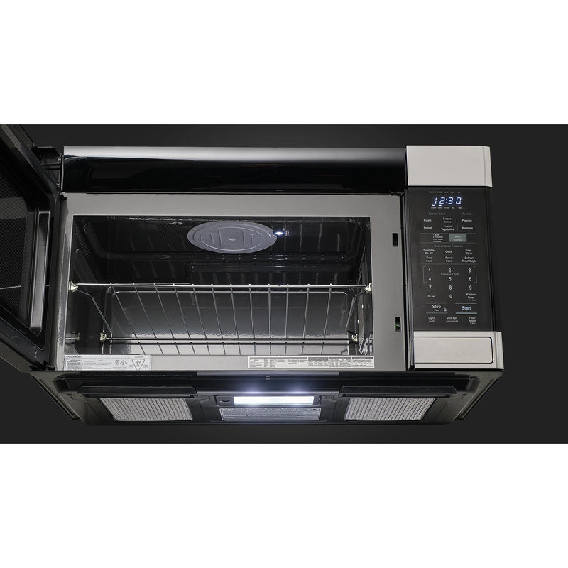 Fulgor Milano 30-inch, 1.8 cu. ft. Over-the-Range Microwave Oven F4OTR30S1 IMAGE 9