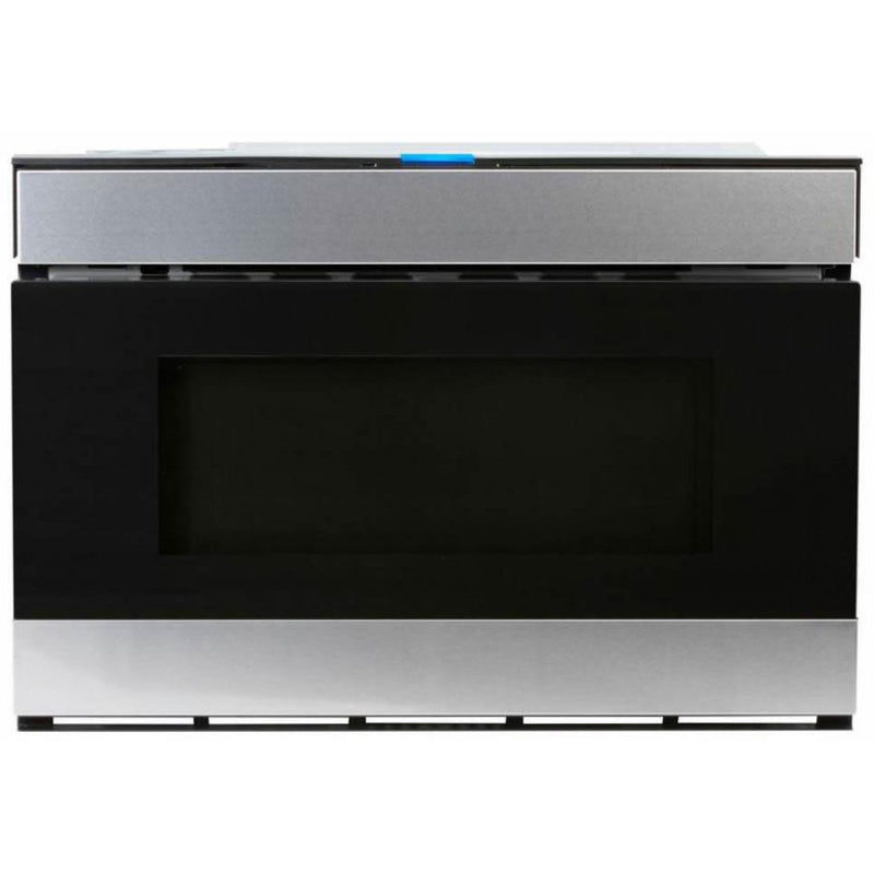 Fulgor Milano 24-inch, 1.2 cu.ft. Built-in Microwave Drawer F7DMW24S1 IMAGE 1