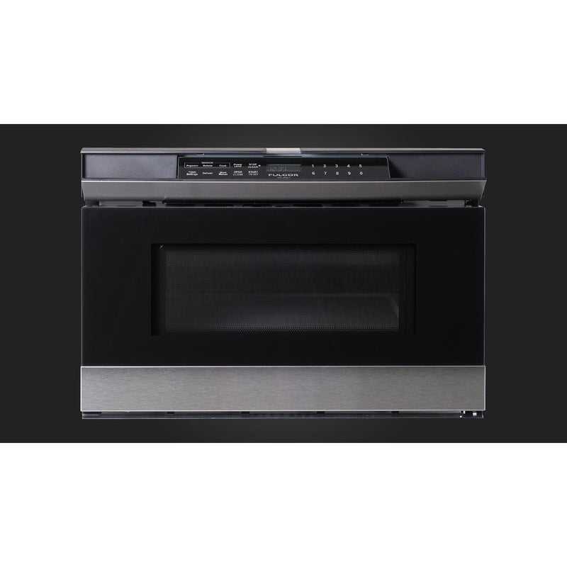 Fulgor Milano 24-inch, 1.2 cu.ft. Built-in Microwave Drawer F7DMW24S1 IMAGE 5