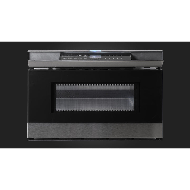 Fulgor Milano 24-inch, 1.2 cu.ft. Built-in Microwave Drawer F7DMW24S1 IMAGE 6