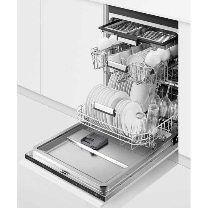 Fisher & Paykel 24-inch Built-in Dishwasher with Sanitize Option DW24U6I1 IMAGE 7