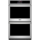 Monogram 30-inch, 10 cu.ft. Built-in Double Wall Oven with True European Convection ZTD90DPSNSS IMAGE 2
