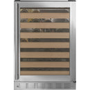 Monogram 57-Bottle Wine Cellar with LED Lighting ZDWR240NBS IMAGE 2