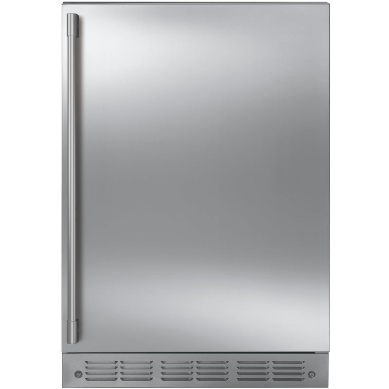 Monogram 24-inch, 4.25 cu.ft. Freestanding Compact Refrigerator with Ice Maker ZIBS240NSS IMAGE 2