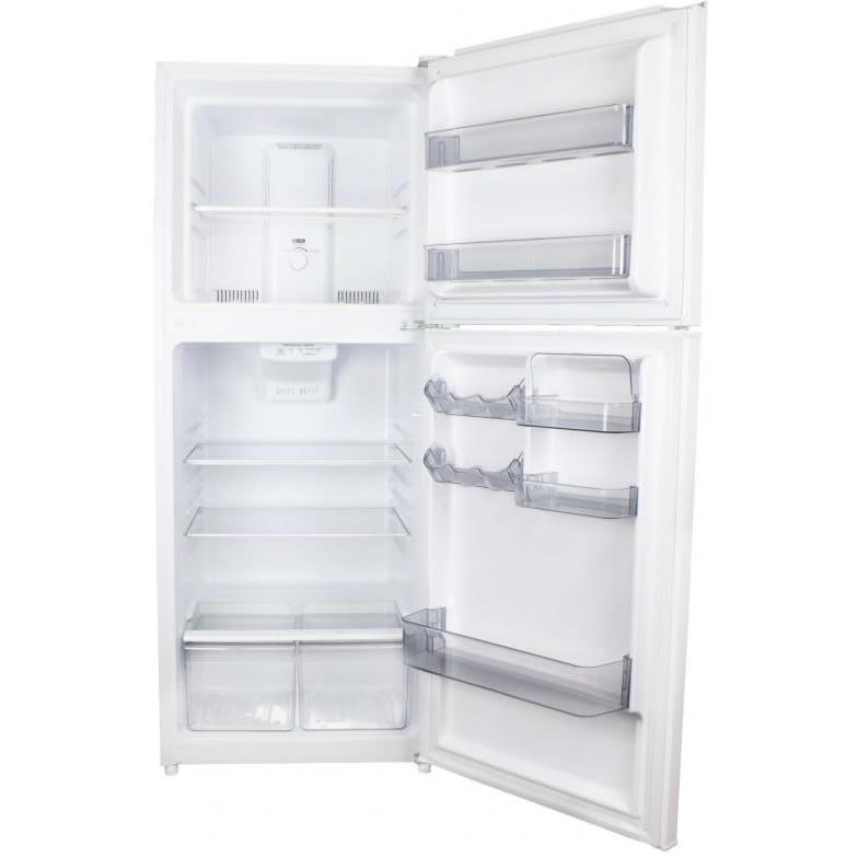 Danby 23.4-inch, 10.1 cu. ft. Top Freezer Refrigerator DFF101B2WDB IMAGE 2
