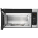 Maytag 30-inch, 1.9 cu.ft. Over-the-Range Microwave Oven with Stainless Steel Interior YMMV1175JZ IMAGE 6