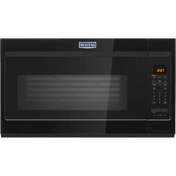 Maytag 30-inch, 1.9 cu.ft. Over-the-Range Microwave Oven with Stainless Steel Interior YMMV4207JB IMAGE 1