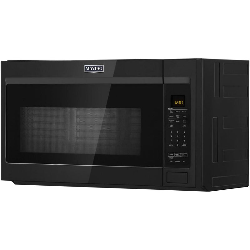 Maytag 30-inch, 1.9 cu.ft. Over-the-Range Microwave Oven with Stainless Steel Interior YMMV4207JB IMAGE 2
