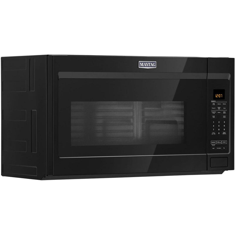 Maytag 30-inch, 1.9 cu.ft. Over-the-Range Microwave Oven with Stainless Steel Interior YMMV4207JB IMAGE 3