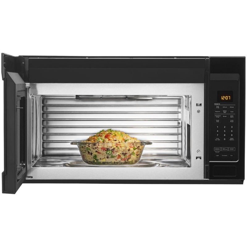 Maytag 30-inch, 1.9 cu.ft. Over-the-Range Microwave Oven with Stainless Steel Interior YMMV4207JB IMAGE 7