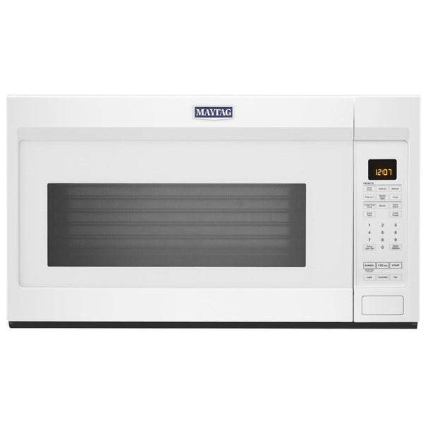 Maytag 30-inch, 1.9 cu.ft. Over-the-Range Microwave Oven with Stainless Steel Interior YMMV4207JW IMAGE 1