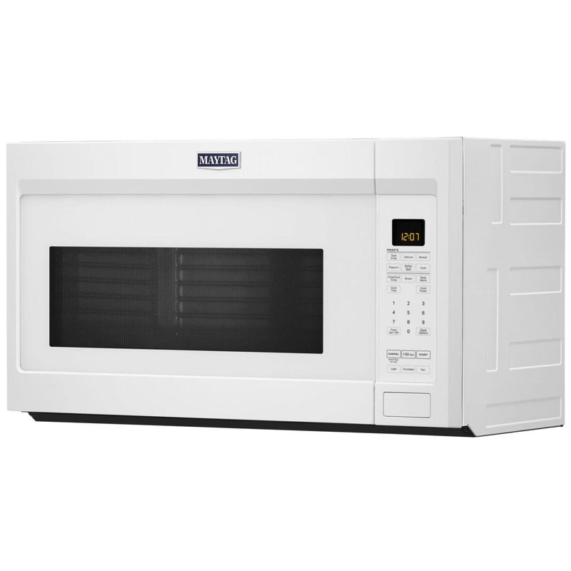 Maytag 30-inch, 1.9 cu.ft. Over-the-Range Microwave Oven with Stainless Steel Interior YMMV4207JW IMAGE 2
