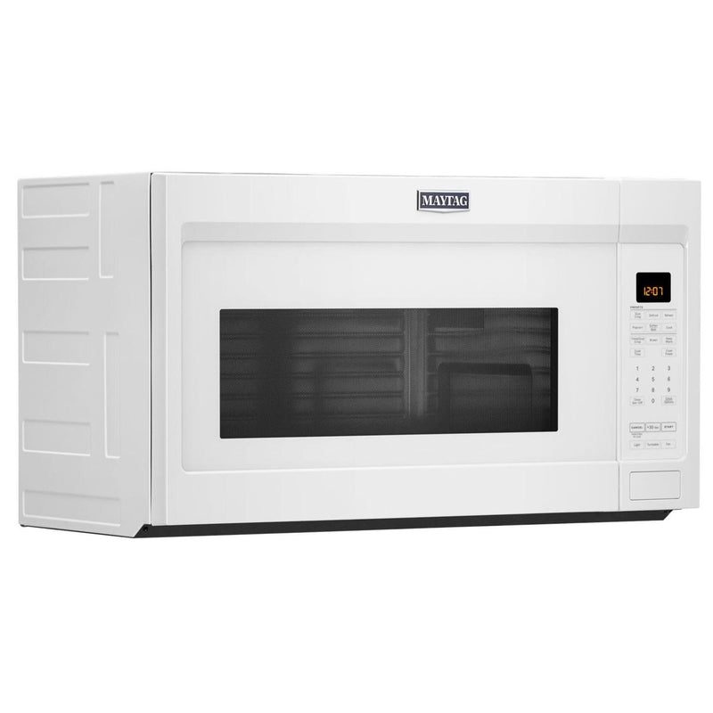 Maytag 30-inch, 1.9 cu.ft. Over-the-Range Microwave Oven with Stainless Steel Interior YMMV4207JW IMAGE 3