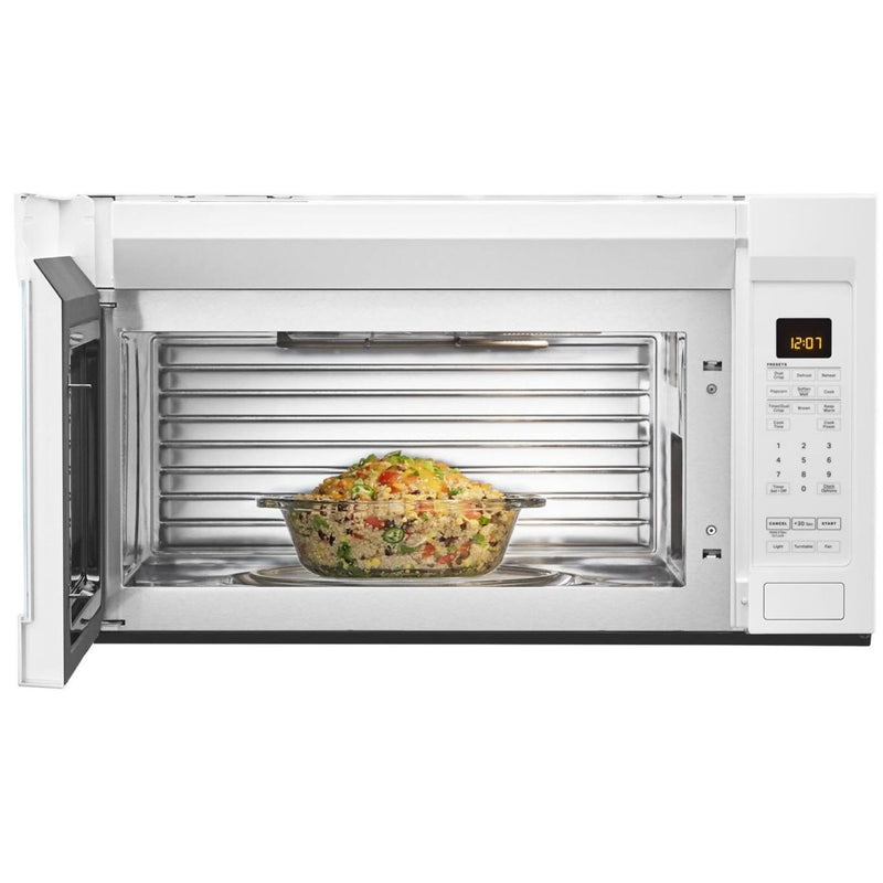 Maytag 30-inch, 1.9 cu.ft. Over-the-Range Microwave Oven with Stainless Steel Interior YMMV4207JW IMAGE 6