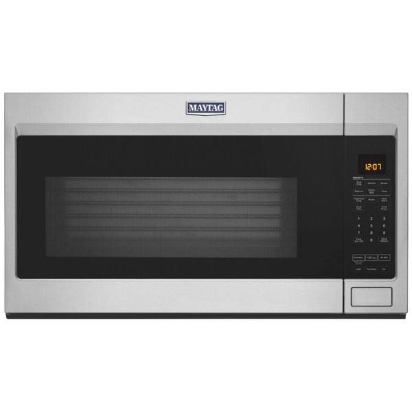 Maytag 30-inch, 1.9 cu.ft. Over-the-Range Microwave Oven with Stainless Steel Interior YMMV4207JZ IMAGE 1