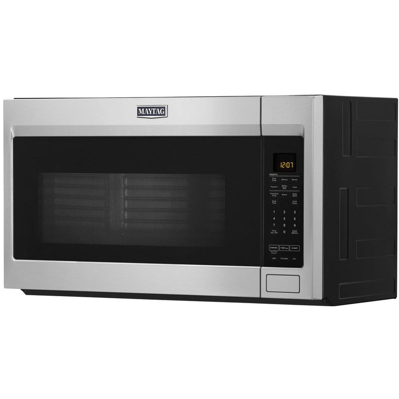 Maytag 30-inch, 1.9 cu.ft. Over-the-Range Microwave Oven with Stainless Steel Interior YMMV4207JZ IMAGE 2