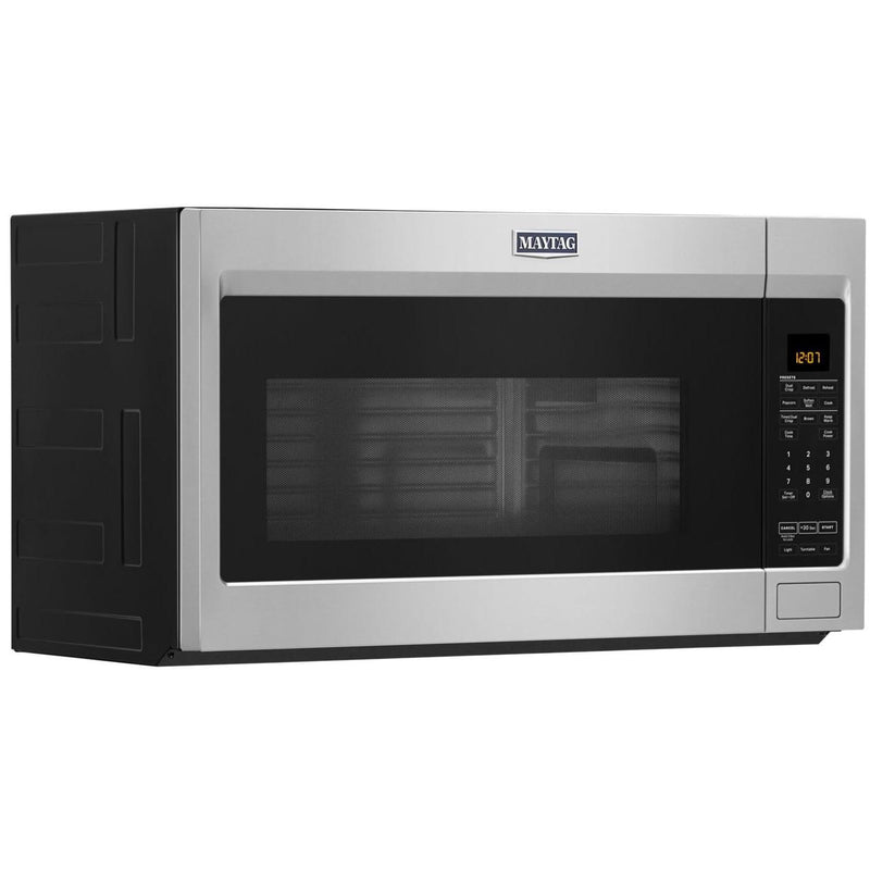 Maytag 30-inch, 1.9 cu.ft. Over-the-Range Microwave Oven with Stainless Steel Interior YMMV4207JZ IMAGE 3