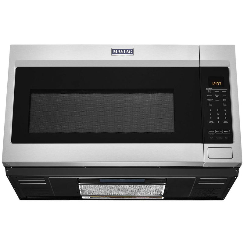 Maytag 30-inch, 1.9 cu.ft. Over-the-Range Microwave Oven with Stainless Steel Interior YMMV4207JZ IMAGE 4