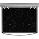 Whirlpool 30-inch Freestanding Electric Range with Frozen Bake™ Technology YWFE535S0JZ IMAGE 8