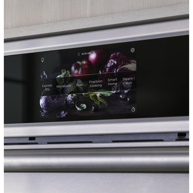 Monogram 30-inch, 1.7 cu.ft. Built-in Single Wall Oven with True European Convection ZSB9132NSS IMAGE 9