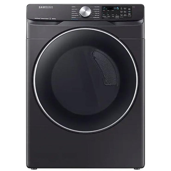 Samsung 7.5 cu.ft. Electric Dryer with Steam Sanitize+ DVE45R6300V/AC IMAGE 1