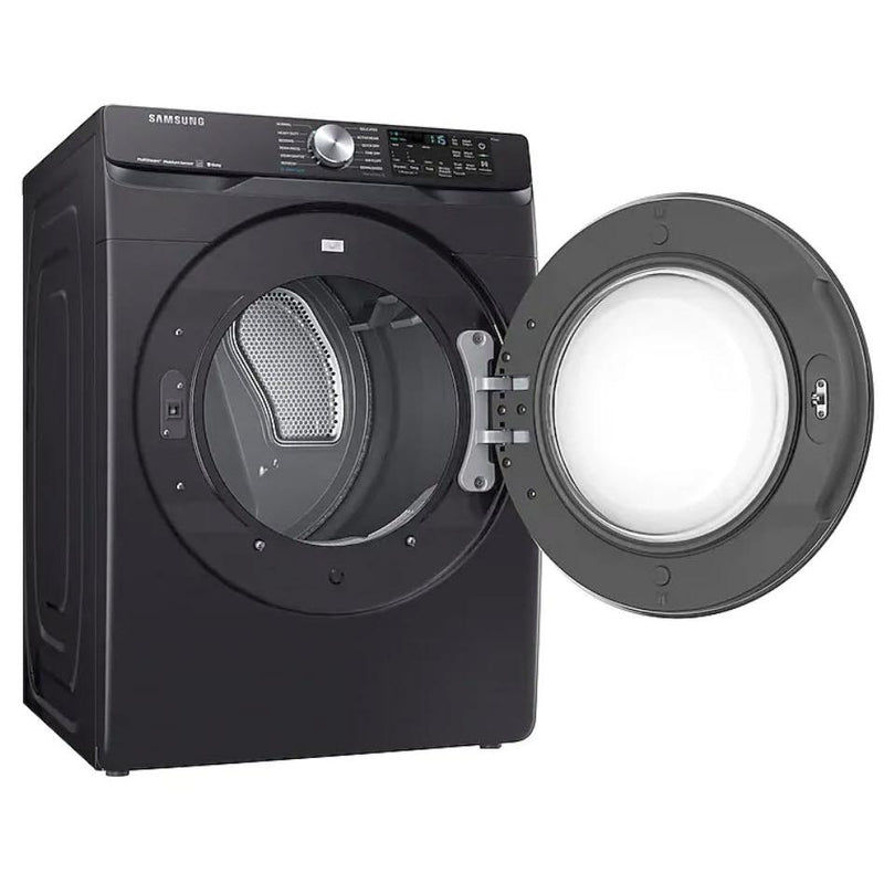 Samsung 7.5 cu.ft. Electric Dryer with Steam Sanitize+ DVE45R6300V/AC IMAGE 3